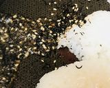 ひじきふりかけの炒めごはん作り方1写真