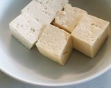 サバ味噌缶で麻婆豆腐作り方2写真