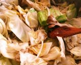 サバ味噌缶で麻婆豆腐作り方3写真