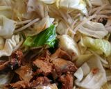 サバ味噌缶で麻婆豆腐作り方4写真
