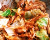 サバ味噌缶で麻婆豆腐作り方7写真