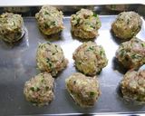 簡単！ふわふわ☆皮なし餃子作り方3写真