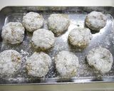 簡単！ふわふわ☆皮なし餃子作り方4写真