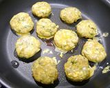 簡単！ふわふわ☆皮なし餃子作り方5写真