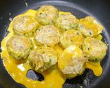 簡単！ふわふわ☆皮なし餃子作り方6写真