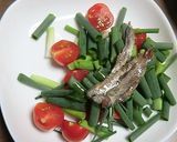 タコとアンチョビのドレッシング和え作り方2写真