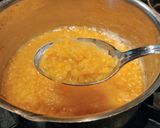 レッドレンティルカレー作り方2写真