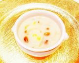 ＊しめじ＆コーンのクリームスープ＊作り方2写真