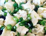 水餃子みたいなワンタン作り方3写真