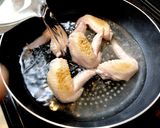 鶏手羽先のアテ作り方3写真