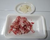 野菜たっぷり！かんたんにんにく焼きそば作り方1写真