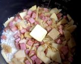 バター香る☆筍とベーコンの炊き込みごはん作り方3写真