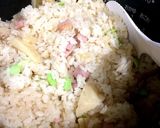 バター香る☆筍とベーコンの炊き込みごはん作り方5写真