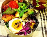 ☆照り焼きチキン丼☆お弁当も( ᐛ )و作り方6写真