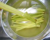 竹の子、ふきと蓮根の春野菜の香り寿司作り方3写真