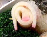 弁当隙間に★簡単蒲鉾とエンドウのお花作り方2写真