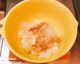 欲張っちゃえ！2色のシンプルドリア作り方1写真