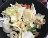 やみつき野菜カレースパゲティ大辛作り方1写真