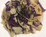 春の陽気なパスタ作り方4写真