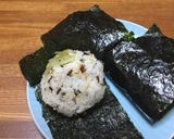 蕗の葉っぱで炊く！深い香りのふきご飯作り方3写真