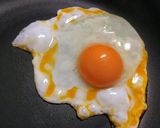 四川風花椒入辣油でパワーアップ目玉焼き♥作り方3写真