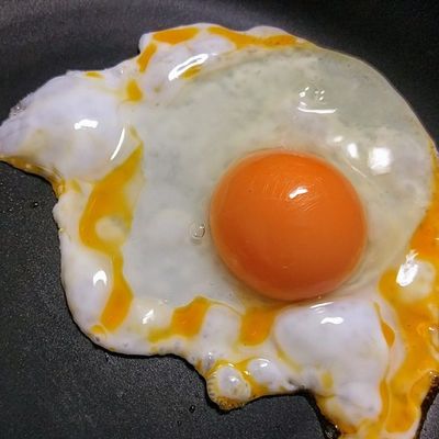 四川風花椒入辣油でパワーアップ目玉焼き♥ by きつねどんべい
