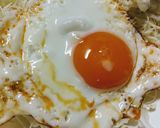 四川風花椒入辣油でパワーアップ目玉焼き♥作り方5写真