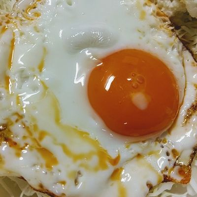 四川風花椒入辣油でパワーアップ目玉焼き♥ by きつねどんべい