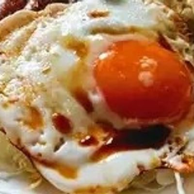 四川風花椒入辣油でパワーアップ目玉焼き♥ by きつねどんべい