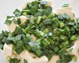 豆腐とにらのうま塩サラダ作り方1写真
