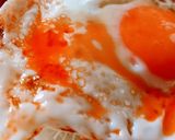 四川風花椒入辣油でパワーアップ目玉焼き♥作り方8写真