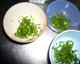 新鮮、葉っぱのシャキシャキ味噌汁作り方2写真