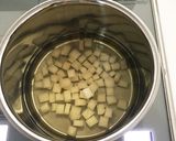 さっくさく♫かき餅（揚げ餅）作り方3写真