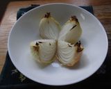 新たまねぎのロースト！ピーカンソースで♪作り方2写真