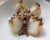 新たまねぎのロースト！ピーカンソースで♪作り方3写真