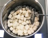 さっくさく♫かき餅（揚げ餅）作り方5写真