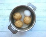 キューリたっぷり♪ポテトサラダ作り方1写真