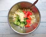 キューリたっぷり♪ポテトサラダ作り方2写真