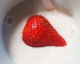 コストコ苺プリンの素＆新鮮苺で簡単プリン作り方8写真