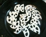 お弁当に！蓮根チーズ♪作り方3写真