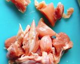 簡単！揉んで焼くだけ☆やみつきチキン☆作り方1写真