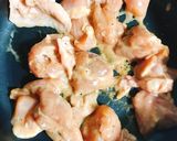 簡単！揉んで焼くだけ☆やみつきチキン☆作り方4写真
