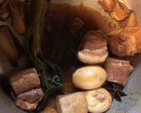 スパイスの風味豊かな豚の角煮作り方3写真