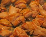 鶏肉と新じゃがの煮物カレー風味　作り方3写真