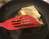ほうれん草ともも肉の照り焼き炒め作り方4写真
