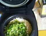 今が旬 炊飯器でたけのこの炊き込みご飯　作り方4写真