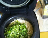 今が旬 炊飯器でたけのこの炊き込みご飯　作り方4写真
