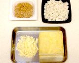 かまぼこと納豆のおあげ包み作り方1写真