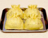 かまぼこと納豆のおあげ包み作り方3写真