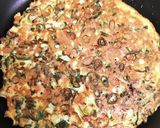 粉無し ネギ焼き 糖質制限作り方4写真